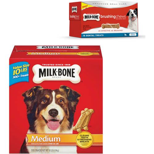 Photo 1 of Delmonte Foods Llc 799015 Milkbone Bisc Med 10

