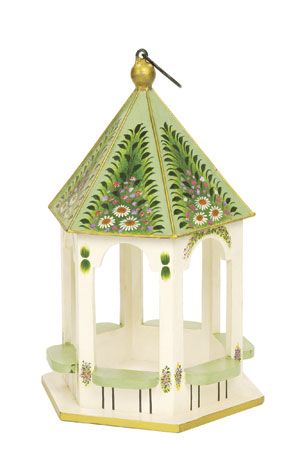 Photo 1 of Achla Designs Victorian Handpainted Birdfeeder
