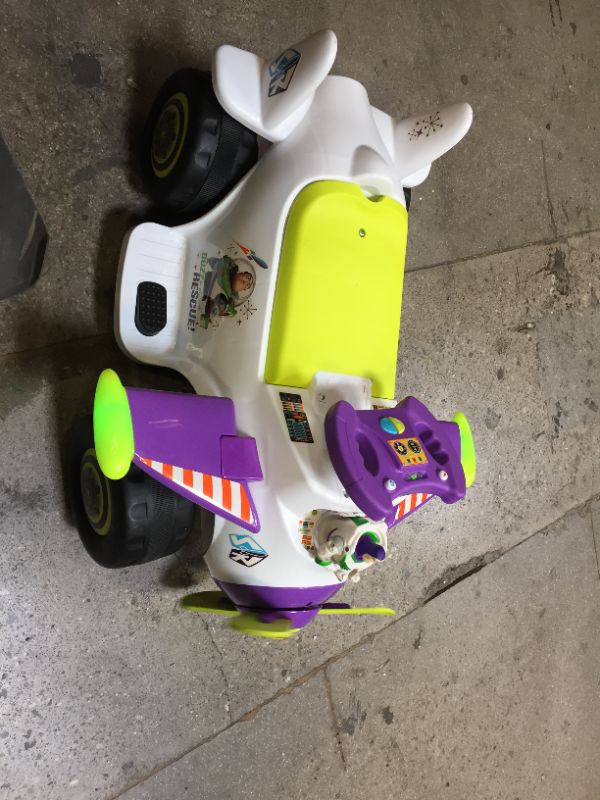 Photo 1 of Kiddieland Battery Powered Buzz Plane, Toy
