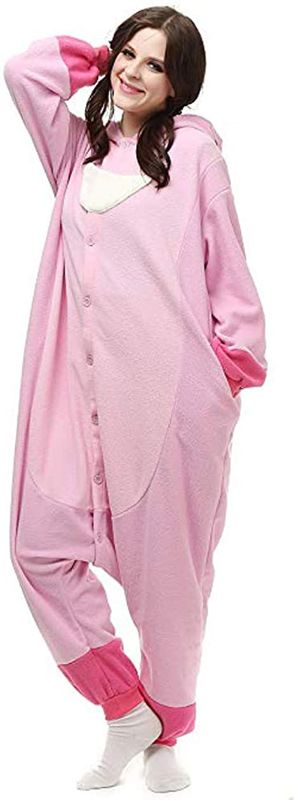 Photo 1 of Animal Adults Onesie Halloween Costumes Animals Sleeping Pajamas SIZE L 
