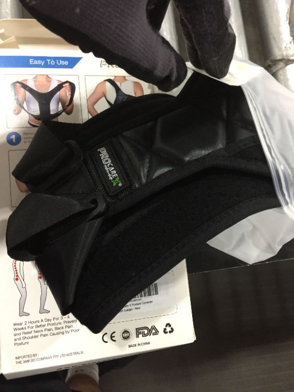 Photo 2 of ProCare X Posture Corrector Back Support (Large)
