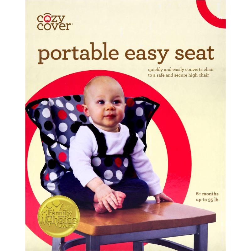 Photo 1 of Cozy Cover Polka Dot Portable Easy Seat
