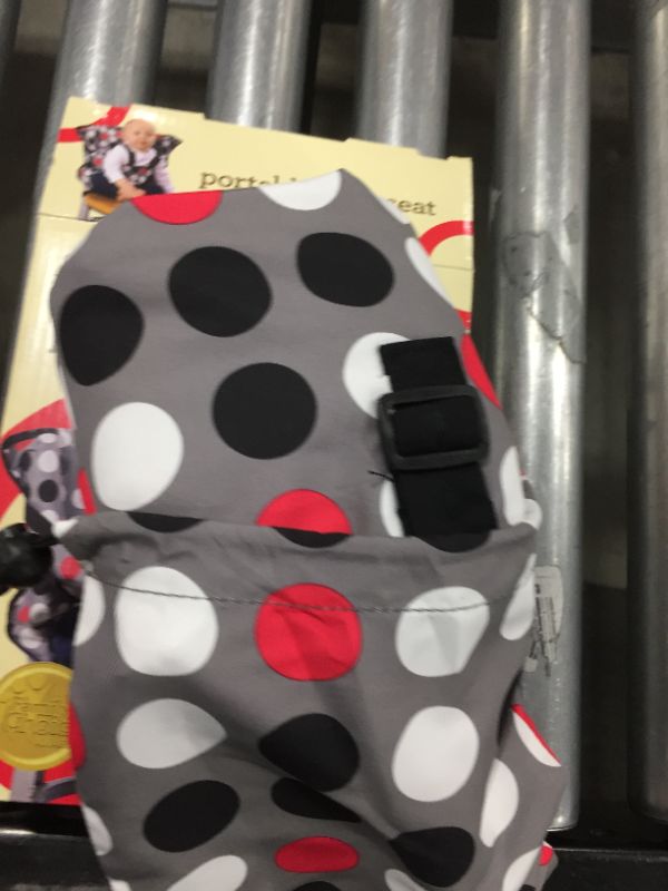 Photo 2 of Cozy Cover Polka Dot Portable Easy Seat
