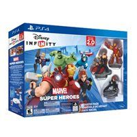 Photo 1 of Disney INFINITY: Marvel Super Heroes (2.0 Edition) Video Game Starter Pack - PlayStation 4
