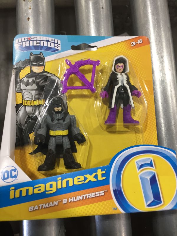 Photo 2 of IMAGINEXT Batman & Huntress
