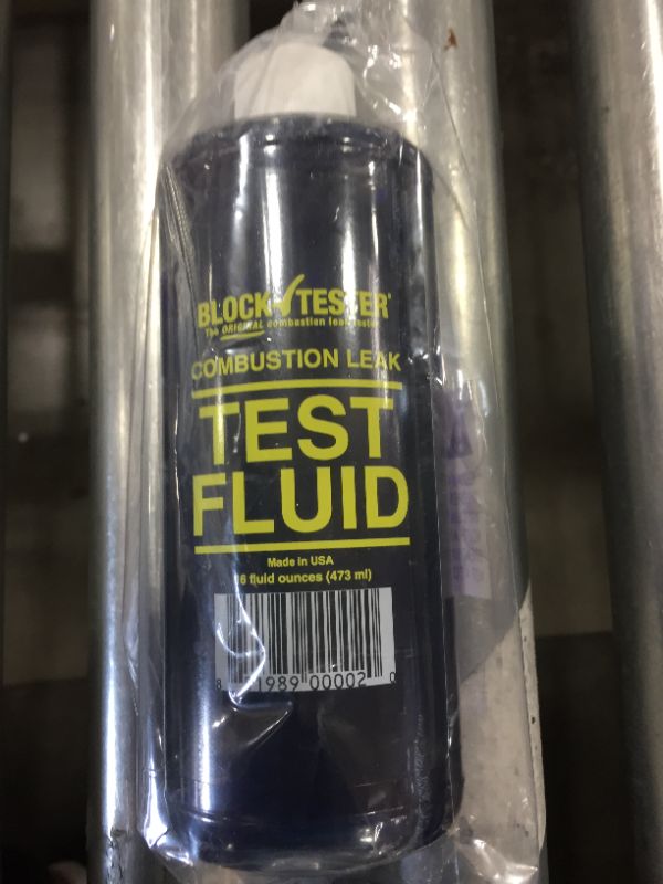 Photo 1 of Block Tester BT-600 Replacement Combustion Leak Test Fluid 16 Oz
