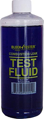 Photo 1 of Block Tester BT-600 Replacement Combustion Leak Test Fluid 16 Oz
