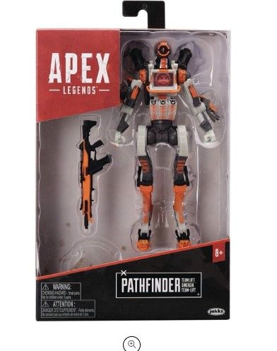 Photo 1 of Apex Legends: 6 in Action Figure - Pathfinder Wave 4
