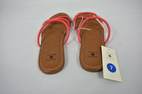Photo 1 of Shade & Shore - Womens's Bali Strappy Sandals - Pink 8
