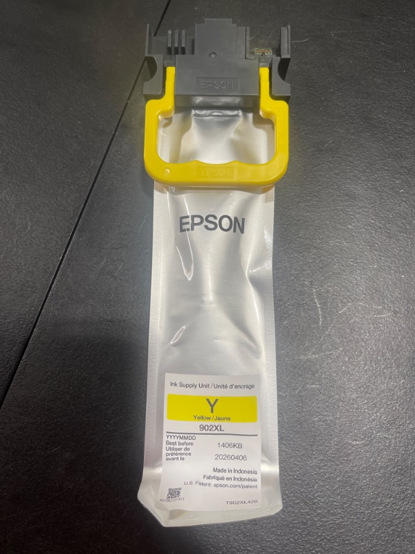 Photo 2 of Epson DURABrite Ultra T902XL420 Ink Pack - High Capacity Yellow