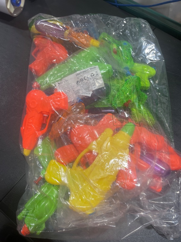 Photo 2 of 30 piece water guns pool water shooters and water blasters combo set of water squirt toy