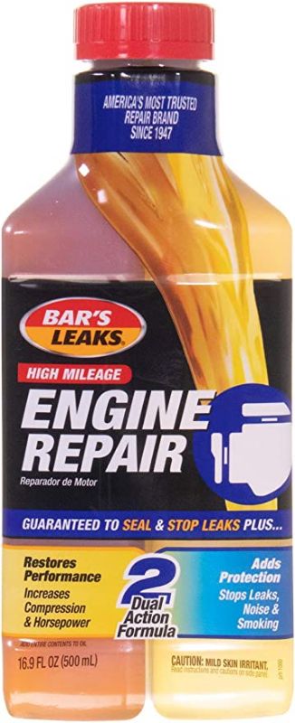 Photo 1 of Bar's Leaks High Mileage Engine Repair, 16.9 oz
