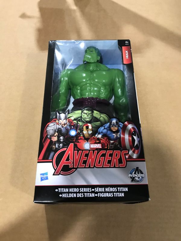Photo 1 of Hasbro B0443EU4 - Avengers Titan Hero Figure Hulk