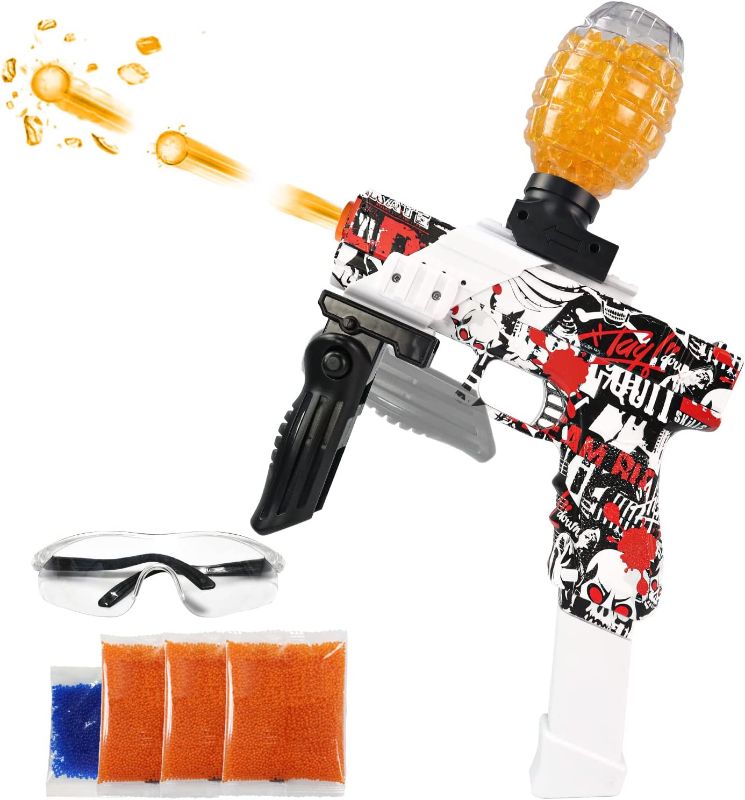 Photo 1 of BIU BLASTER Gel Ball Blaster,Electric Gel Gun Water Ball Guns Automatic Burst Gel Balls Highly Assembled Toy Guns Outdoor Blasters