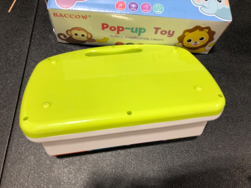 Photo 1 of baccow Baby Toys 6 to 12-18 Months Musical Learning Pop-up Toys for 1 2 3 Year Old Boys Girls Gifts Kids Toddler Infant Sensory Toys