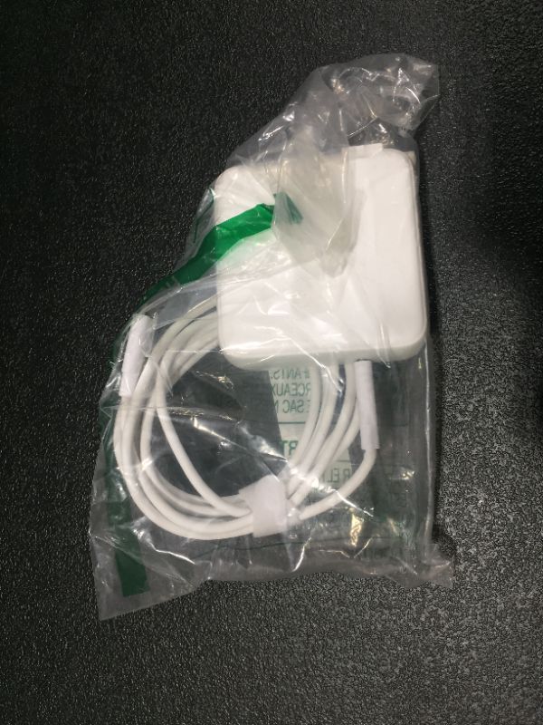 Photo 3 of 96W USB C Charger for MacBook Pro 16, 15, 14, 13 inch 2021, 2020, 2019, 2018, New MacBook Air, iPad Pro, USBC, Type C Thunderbolt Laptop Power Adapter Supply, LED, 6.6ft 5A USB C to C Charging Cable
