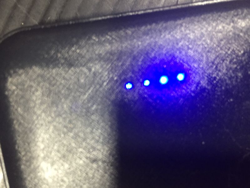 Photo 1 of 2-Pack Miady 10000mAh Dual USB Portable Charger