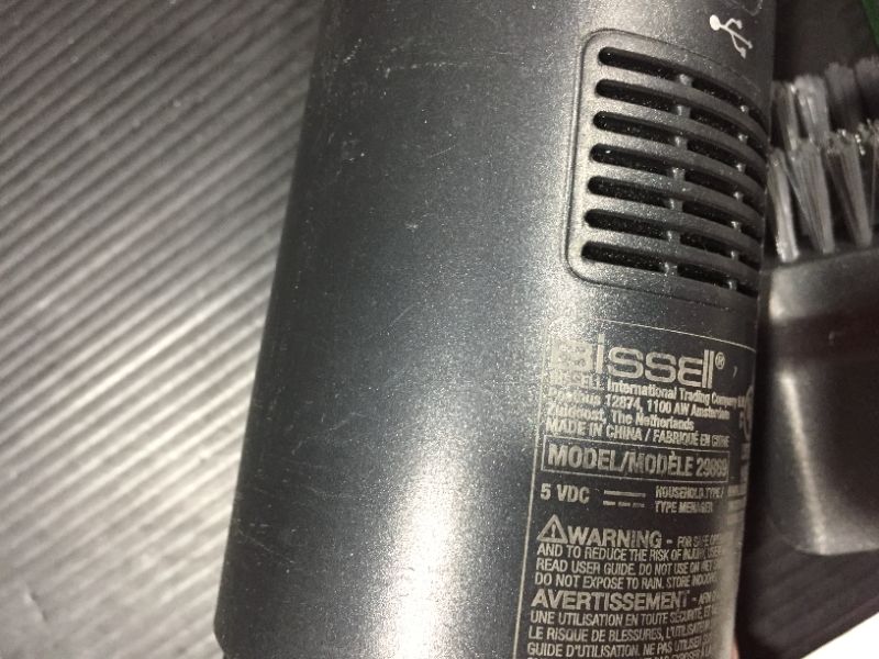 Photo 5 of BISSELL AeroSlim Lithium Ion Cordless Handheld Vacuum