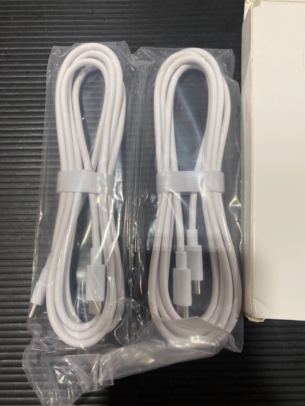 Photo 2 of 2 Pack USB C to USB C Charging Cable