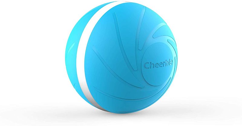 Photo 1 of Cheerble Wicked Ball, 100% Automatic and Interactive Ball to Keep Your Dogs/Cats Company All Day, Your Pet's Joy When Home Alone -NOT for CHEWERS
