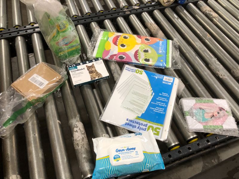 Photo 1 of BOX LOT OF ASSORTED MERCHANDISE