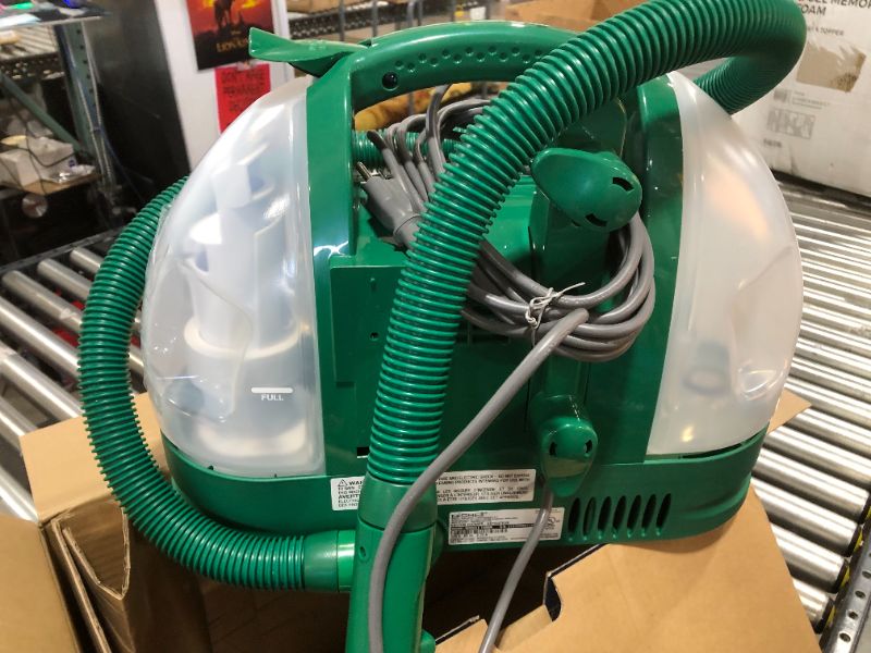 Photo 2 of Bissell Little Green Spot and Stain Cleaning Machine, 1400M
