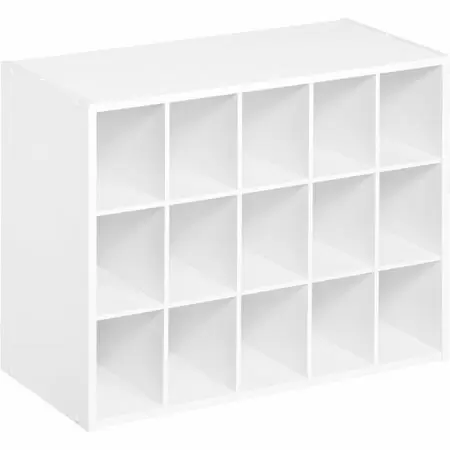 Photo 1 of ClosetMaid 8983 Stackable 15-Cube Organizer, White