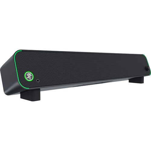 Photo 1 of Mackie CR StealthBar Desktop PC Soundbar with Bluetooth
