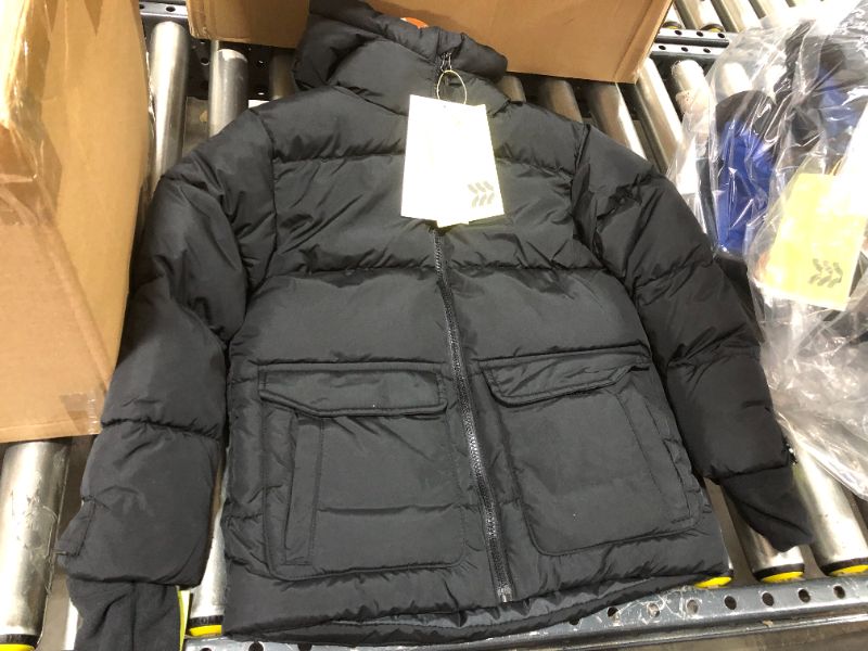 Photo 2 of Boys' Short Puffer Jacket - All in Motion™ Black S