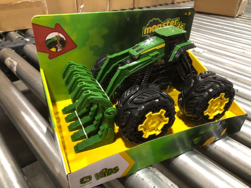 Photo 2 of John Deere Monster Treads Rev Up Tractor
