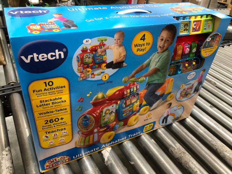 Photo 2 of VTech Sit-to-Stand Ultimate Alphabet Train

