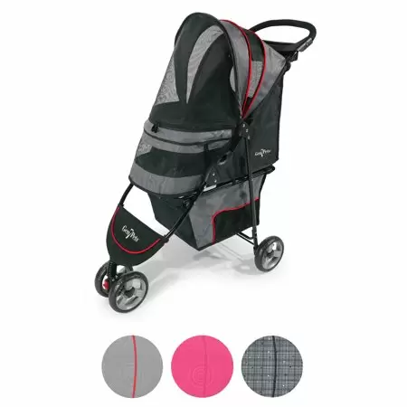 Photo 1 of Gen7Pets Regal Pet Stroller, Gray Shadow