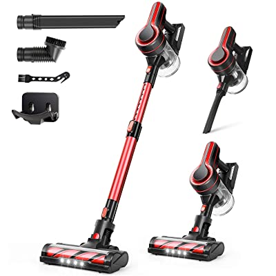 Photo 1 of APOSEN Cordless Vacuum Cleaner, 24000Pa Strong Suction, 4 in 1 Stick