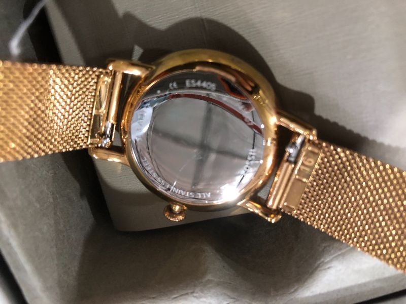 Photo 3 of FOSSIL Neely Three-Hand Rose Gold-Tone Stainless Steel Watch
