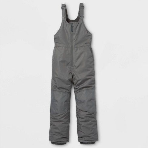 Photo 1 of Boys' Snow Bib - All In Motion™ Gray L