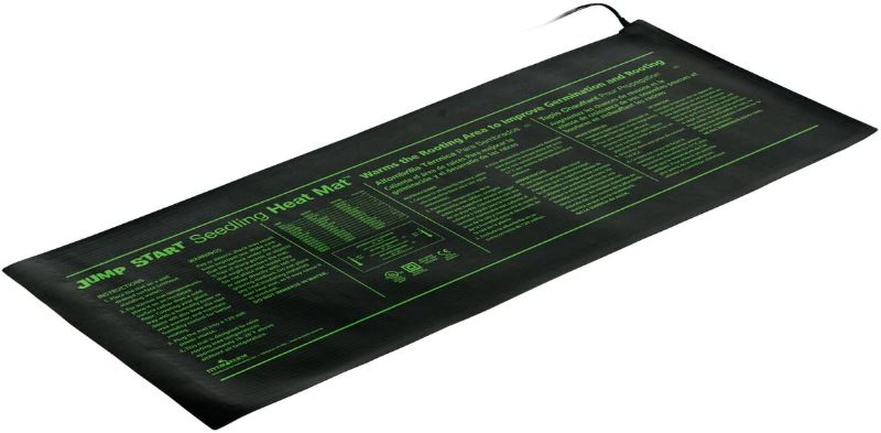 Photo 1 of Hydrofarm Jump Start MT10009, 107 Watt UL Certified Seedling, 48"x20" Heat Mat, Jumpstart
