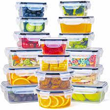 Photo 1 of Chef's Path 16 Piece Food Storage Container Set