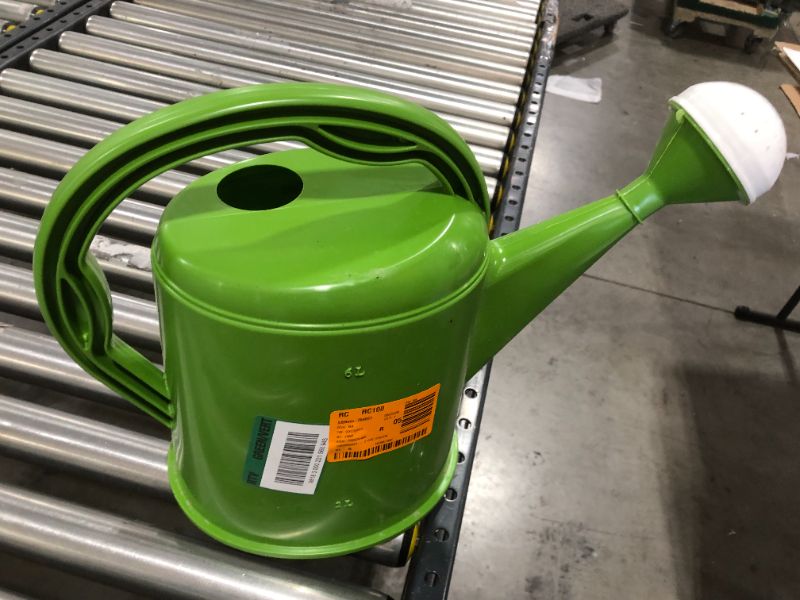 Photo 2 of 2 Gal. Green Watering Can
