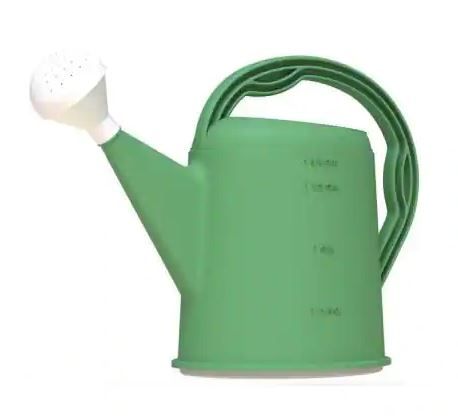 Photo 1 of 2 Gal. Green Watering Can
