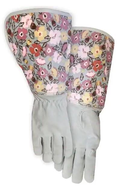 Photo 1 of Rose Picker Glove With Foam Cuff
