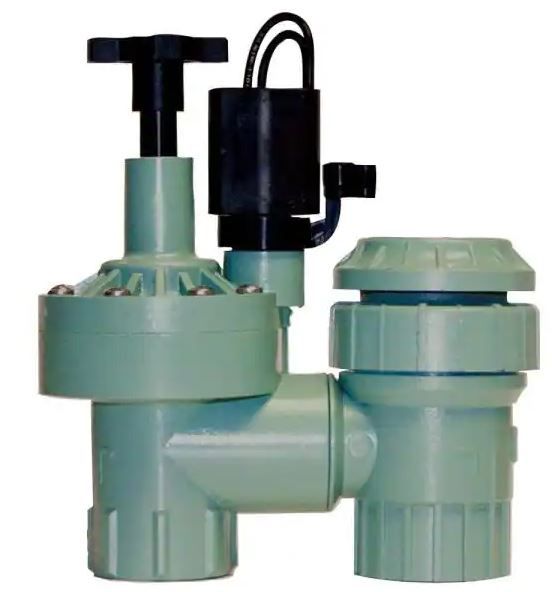 Photo 1 of 3/4 in. Plastic FPT Automatic Anti-Siphon Zone Valve

