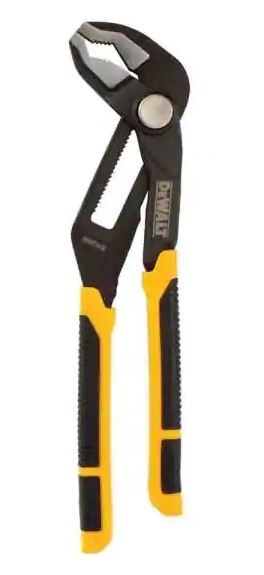 Photo 1 of 12 in. V-Groove Jaw Pushlock Plier
