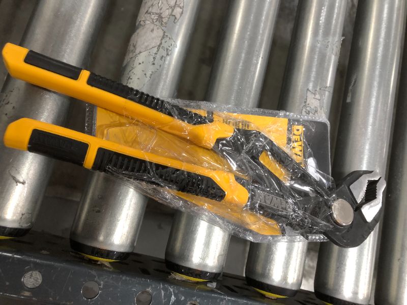 Photo 2 of 12 in. V-Groove Jaw Pushlock Plier
