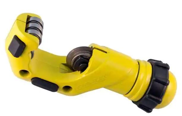 Photo 1 of 1/2 in. - 1 in. O.D. Pipe Size Corrugated Stainless Steel Tubing Cutter
