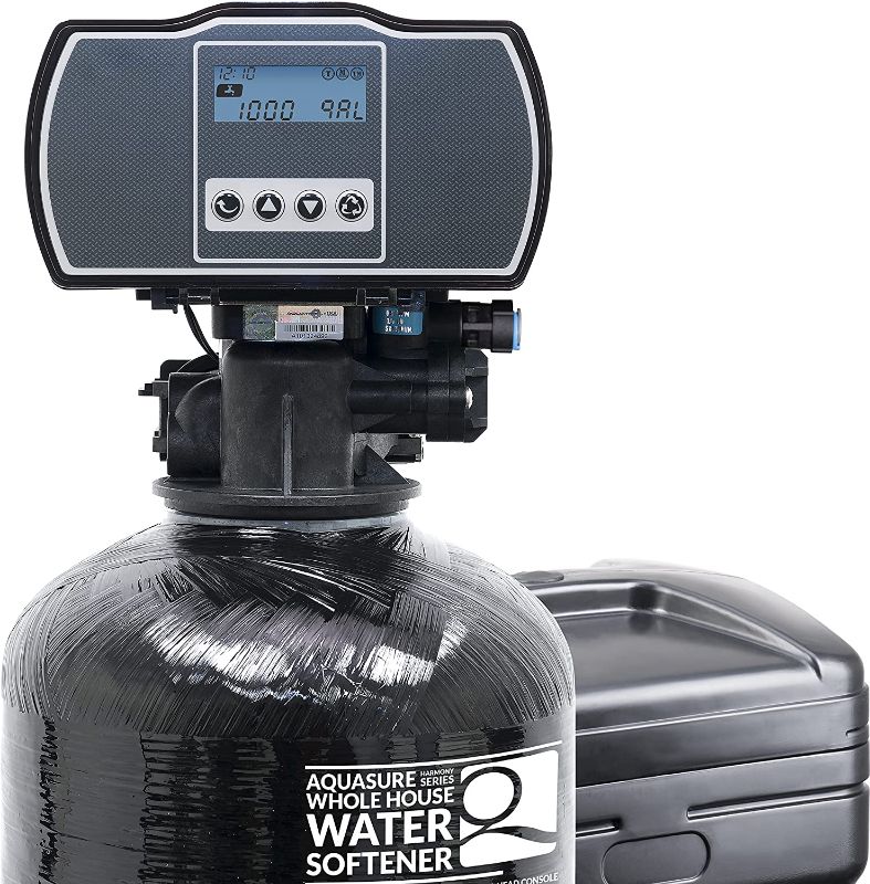 Photo 1 of Aquasure Harmony Series Whole House Water Softener with High Efficiency Digital Metered Control Head