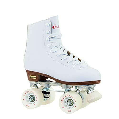 Photo 1 of Chicago Women's Leather Lined Rink Skate (Size 9)
