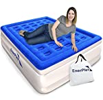 Photo 1 of EnerPlex Never-Leak Queen Air Mattress with Built in Pump Raised Luxury Airbed Double High Queen Inflatable Bed Blow Up Bed