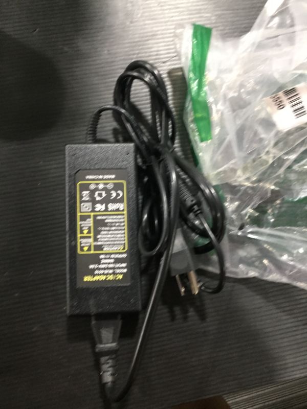 Photo 2 of BTF-LIGHTING AC100-240V to DC5V10A Max50W Suit 9A 8A 7A 6A 5A 4A 3A 2A 1A Device Transformer Power Adapter Converter with 5.5x2.1mm DC Output Jack for WS2812B WS2811 WS2813 SK6812 etc LED Strip/String