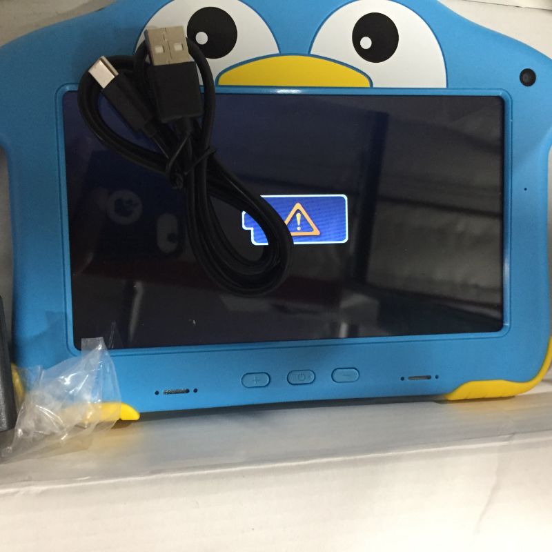 Photo 2 of Kids Tablet 7inch Tablet for Kids Android 10 Toddler Tablet Eye Protection 32GB Kids APP Preinstalled Learning Tablet WiFi Education Dual Cameras with Kid-Proof Case YouTube Netflix Google Play Store