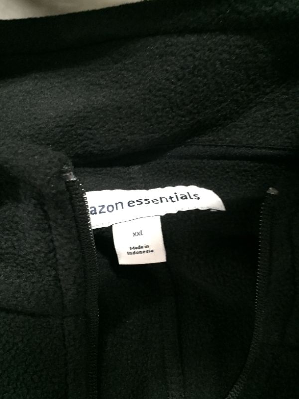 Photo 3 of Amazon Essentials Men's Full-Zip Polar Fleece Jacket
SIZE 2XL